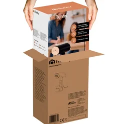 Northio Ångtvättar-Ångkokare för klädsel 2000W, pekskärm, 3 ångnivåer