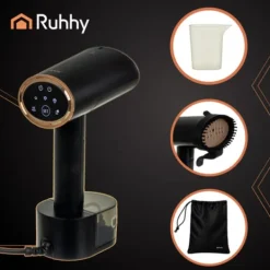 Northio Ångtvättar-Ångkokare för klädsel 2000W, pekskärm, 3 ångnivåer