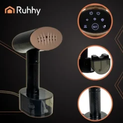 Northio Ångtvättar-Ångkokare för klädsel 2000W, pekskärm, 3 ångnivåer