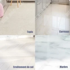 TECH DISCOUNT Ångtvättar-Ångmopp - TD® - Bärbar - Dubbel tank - 1500W - Hemstädning