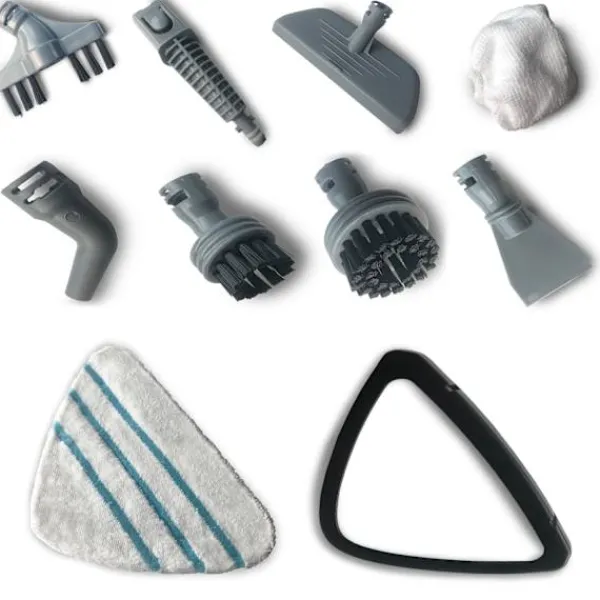 Champion Ångtvättar-Ångmopp 10-in-1 1500W SM210 Vit/Svart