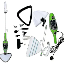 Ångtvättar-Ångmopp Ångtvätt Handhållen Upprätt Golvångare 10-i-1 Ångtvätt - Kb