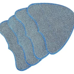 DAO Städmoppar-Ångmopp Pads för Dirt Devil DSS04-E01 Ångrengöringsborste (4-pack) [DB]