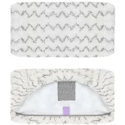 DAO Städmoppar-Ångmoppdyna för Bissell PowerFresh Vac & Steam 2747A, 1132 1543 1632 1652 Symphony Dammsugare och Ångmoppserier, 6-pack [db]