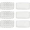 Generic Städmoppar-Ångmoppdynor för Bissell PowerFresh Vac & Steam 2747A, 1132154316321652 Symphony Dammsugare och Ångmopp-serien, 6-pack