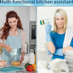 Städmaskiner-Ångmopprengöringsdynor i mikrofiber, slitstarka för golv – yux