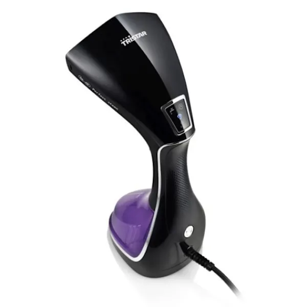 TRISTAR Ångtvättar-Ångång ST-8921 – Bärbar modell Svart