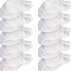 unbranded Ångtvättar-Ångrengörings Mikrofiber Ersättningsdukar Set - 10 Ersättningsdukar För Handhållna Ångrengörare - Lämpliga För Tvättmaskiner - Ångrengöring