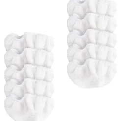 unbranded Ångtvättar-Ångrengörings Mikrofiber Ersättningsdukar Set - 10 Ersättningsdukar För Handhållna Ångrengörare - Lämpliga För Tvättmaskiner - Ångrengöring