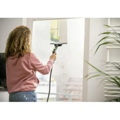 Fönsterrengöring-Ångrengöringsfönsterskrapa ångrengöringstillbehör