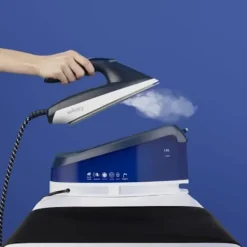 WEASY Ångtvättar-Ångstation - - LIN220 - 2600 watt - Pumptryck på 8 bar - Dampfrekvens på 120 g/min