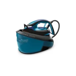 CALOR Strykjärn-Ångstation Express Vision Automatisk justering Blå/Svart SV8151C0 - Boreal blå & svart