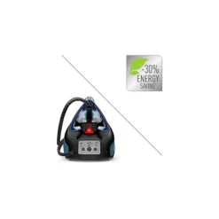 CALOR Strykjärn-Ångstation Express Vision Automatisk justering Blå/Svart SV8151C0 - Boreal blå & svart