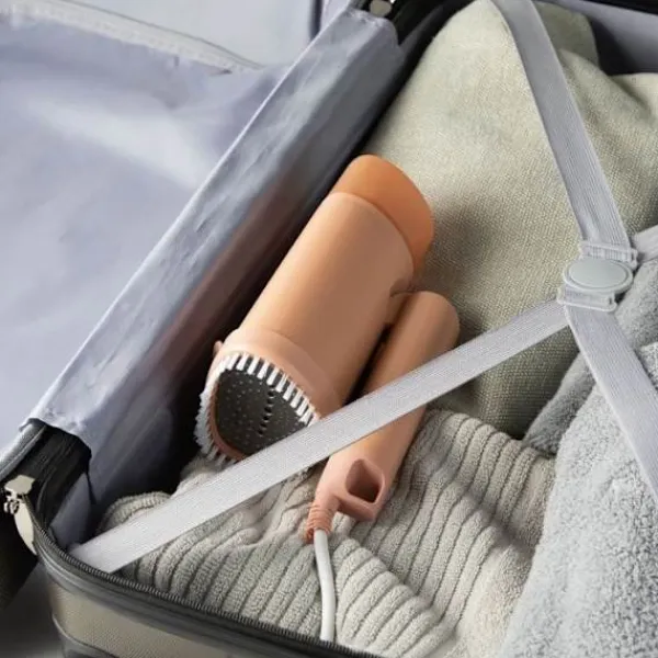 DOMO Strykjärn-Ångstryka - - DO7058S - 1300 W - 20 g/min - 100 ml - Korall