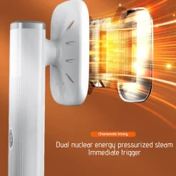 Strykjärn-Ångstrykjärn för Kläder Uppgraderad Portabel Mini Steamer, 180° Roterbar Handhållen Ångstrykjärn, Vikbar Reseplaggångare för Tygkläder, Bra för | Fyndiq