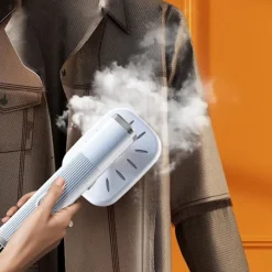 Strykjärn-Ångstrykjärn för kläder Uppgradera bärbar minirykmaskin, 180 roterbar handhållen ångstrykjärn, hopfällbart reseplagg för tygkläder, bra för hem och resor | Fyndiq