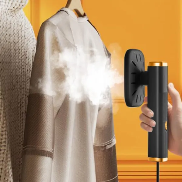 DMstore Strykjärn-Ångstrykjärn för kläder Uppgradering Bärbar Mini Strykjärn, 180° Rotationsbar Handhållen Ångstrykjärn, Vikbar Reskläder för Tygkläder, Bra för Free Size | Fyndiq