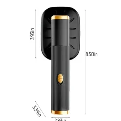 DMstore Strykjärn-Ångstrykjärn för kläder Uppgradering Bärbar Mini Strykjärn, 180° Rotationsbar Handhållen Ångstrykjärn, Vikbar Reskläder för Tygkläder, Bra för Free Size | Fyndiq