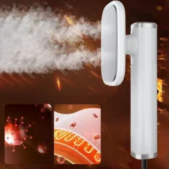 Strykjärn-Ångstrykjärn för Kläder Uppgraderad Portabel Mini Steamer, 180° Roterbar Handhållen Ångstrykjärn, Vikbar Reseplagg Steamer för Tyg Kläder, Bra för | Fyndiq