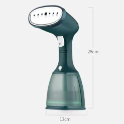 Strykjärn-Ångstrykjärn, steamer med 350 ml vattentank, bärbart resestrykjärn, för resor