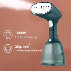 Strykjärn-Ångstrykjärn, steamer med 350 ml vattentank, bärbart resestrykjärn, för resor