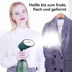 Strykjärn-Ångstrykjärn, steamer med 350 ml vattentank, bärbart resestrykjärn, för resor