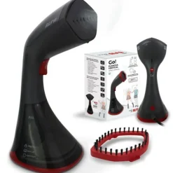 ALFA Ångtvättar-Ångstrykjärn vertikalt - - GO - 1630 W - Kontinuerlig ånga 30 g/min - Reservoir 200 ml - Klar på 30 sekunder