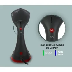 ALFA Ångtvättar-Ångstrykjärn vertikalt - - GO - 1630 W - Kontinuerlig ånga 30 g/min - Reservoir 200 ml - Klar på 30 sekunder