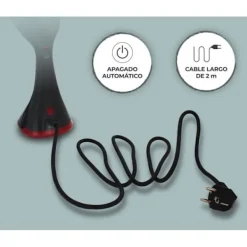 ALFA Ångtvättar-Ångstrykjärn vertikalt - - GO - 1630 W - Kontinuerlig ånga 30 g/min - Reservoir 200 ml - Klar på 30 sekunder