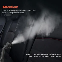 DUOKU Ångtvättar-Ångtvätt - - CB-101A - 2000 W - Tank 1,5 L - Sladd 5 m