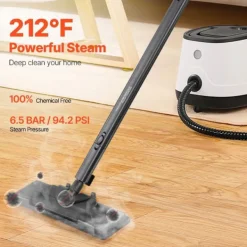 DUOKU Ångtvättar-Ångtvätt - - CB-101A - 2000 W - Tank 1,5 L - Sladd 5 m