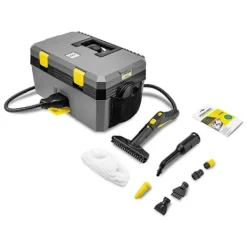KARCHER Ångtvättar-Ångtvätt - - SG 4/2 Classic - 2250W - 4bar - Kompakt design allt-i-ett