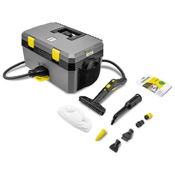 KARCHER Ångtvättar-Ångtvätt - - SG 4/2 Classic - 2250W - 4bar - Kompakt design allt-i-ett