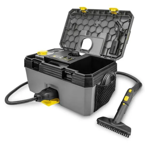 KARCHER Ångtvättar-Ångtvätt - - SG 4/2 Classic - 2250W - 4bar - Kompakt design allt-i-ett