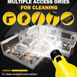 Ångtvättar-Ångtvätt, för rengöring av hemmet från smuts, fett, fogmassa, kakel, golv, soffa och bil