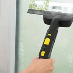 Fönsterrengöring-Ångtvätt Glasfönster Munstycke Rund Borste För Sc1 Sc2 Sc3 Sc4 Sc5