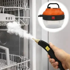 OEM Ångtvättar-Ångtvätt, 1600W, 6 Justerbara Växlar, 5.5Bar Tryck,EU, 220V