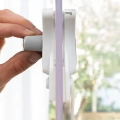 Fönsterrengöring-/NN/ Fönstertvätt för båda sidor av fönstret - Magnetisk - 3-8mm Vit