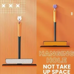 Fönsterrengöring-[NT] 3 i 1 multifunktionell glasrengöringsborste Fönsterputsare Glasrengöringsverktyg för inomhus och utomhus
