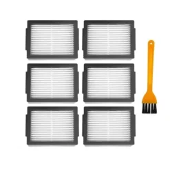 Dammsugare & Tillbehör-[NT] Ersättningsfilter 6-pack för iRobot Roomba i6 / i6+ / i3 / i3+ / i4 / i4+ / i7 / i7+ / i8 / i8+ / j7 / j7+ / E5 / E6