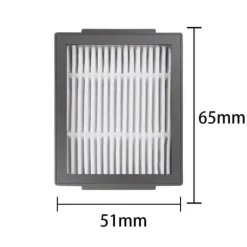 Dammsugare & Tillbehör-[NT] Ersättningsfilter 6-pack för iRobot Roomba i6 / i6+ / i3 / i3+ / i4 / i4+ / i7 / i7+ / i8 / i8+ / j7 / j7+ / E5 / E6