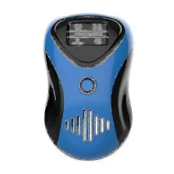 Skadedjur & Insekter-Ny 2024 Kraftfull Fladdermusskrämma (med LCD) - Utomhus/inomhus - Elektronisk Ultraljudsskrämma Plug In L - Elektromagnetiska Vågor Repellen [DB]