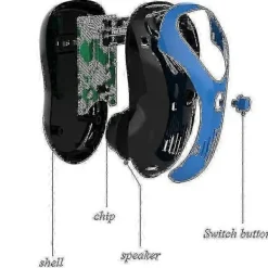 Skadedjur & Insekter-Ny 2024 Kraftfull Fladdermusskrämma (med LCD) - Utomhus/inomhus - Elektronisk Ultraljudsskrämma Plug In L - Elektromagnetiska Vågor Repellen [DB]