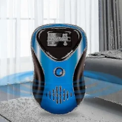 Skadedjur & Insekter-Ny 2024 Kraftfull Fladdermusskrämma (med LCD) - Utomhus/inomhus - Elektronisk Ultraljudsskrämma Plug In L - Elektromagnetiska Vågor Repellen [DB]