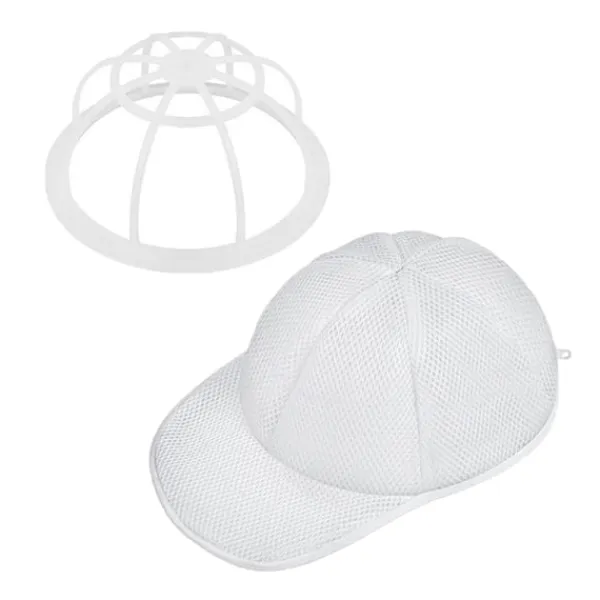 Jettbuying Tvättillbehör-Ny Diskmaskin Hat Wash Protector Baseball Hat Washer Baseball 1PC