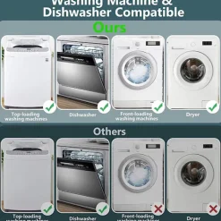 Jettbuying Tvättillbehör-Ny Diskmaskin Hat Wash Protector Baseball Hat Washer Baseball 1PC