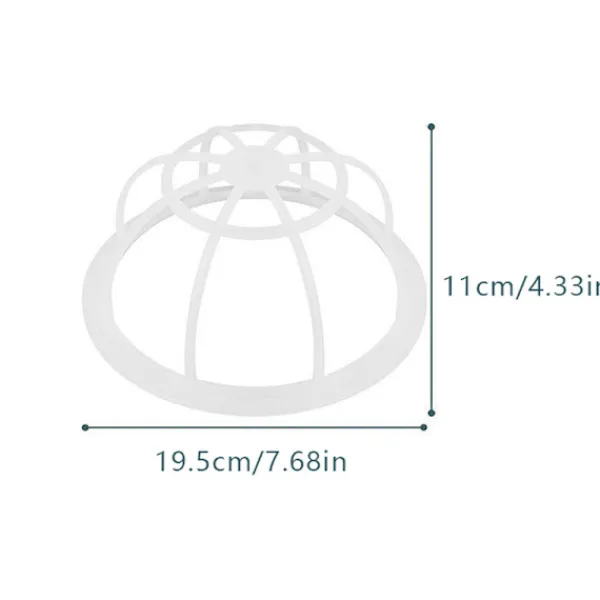 Jettbuying Tvättillbehör-Ny Diskmaskin Hat Wash Protector Baseball Hat Washer Baseball 1PC