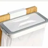 High quality Soptunnor-Ny sopsäckshållare med klämma Kompatibel med låda/dörr/möbler, idealisk för husbil, resa, hem, kök, avfallssortering