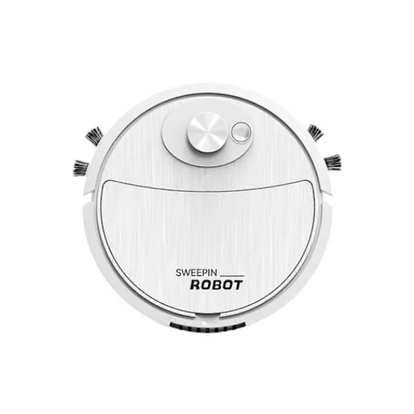 Selected deals Dammsugare & Tillbehör-NYA Barn Julklappar Smart Robot Leksak Dammsugare Automatisk Golvrengöringsleksak Lek Med Barn Och Husdjur