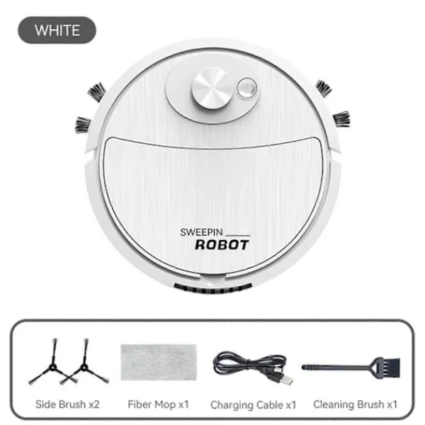 Selected deals Dammsugare & Tillbehör-NYA Barn Julklappar Smart Robot Leksak Dammsugare Automatisk Golvrengöringsleksak Lek Med Barn Och Husdjur